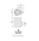 Spule 12VDC 1,5A h = 60,8mm